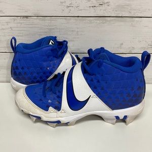 Nike Fastflex Baseball cleats trout blue 5Y
